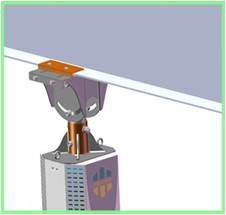 Циркуляционный вентилятор вентиляции и Hvls вытыхания с 6 лезвиями алюминиевого сплава