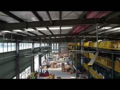 1.5кВт PMSM моторный промышленный потолочный вентилятор для вентиляции складов и охлаждения воздуха