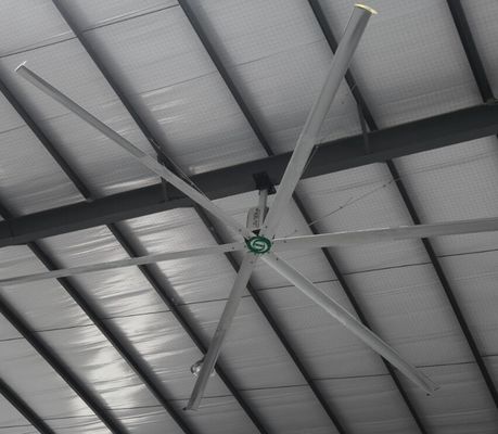 Промышленные вентиляторы HVLS