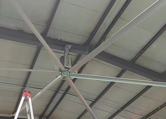 Хорошая цена. 7.3м Гигантская промышленная двигательная вентиляция охлаждение в экспресс-сортировочном центре онлайн