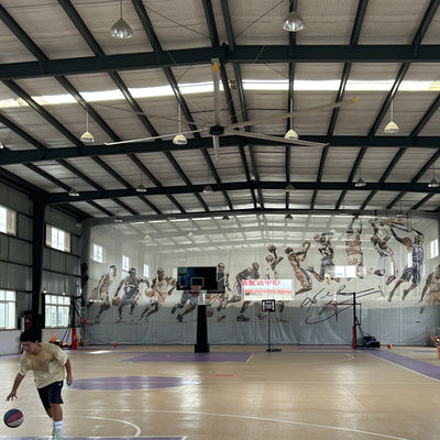 Хорошая цена. 7.3м Гигантские потолочные вентиляторы онлайн