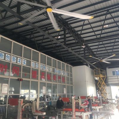 Хорошая цена. BLCD Motor 5,0m 16FT Большой потолочный вентилятор HVLS для охлаждения воздуха и безобслуживания онлайн