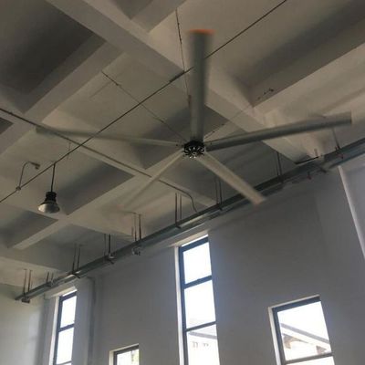 Хорошая цена. DX/DS 7.3m 24FT Super Airflow Pmsm Двигательные большие HVL потолочные вентиляторы для производства кабелей онлайн