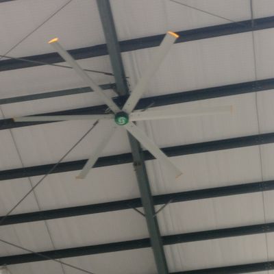 Хорошая цена. 1.0kw Большие здания тренажерный зал Магазин Большой лезвие Электрические HVS вентилятор онлайн