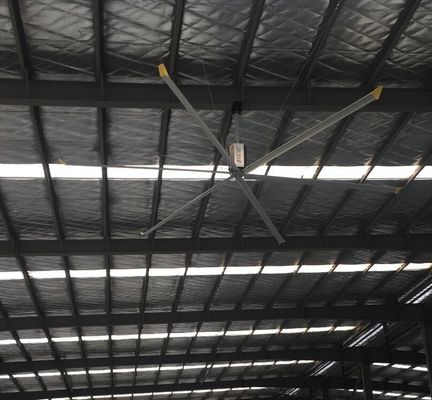 Хорошая цена. Вентилятор HVLS с высоким объемом Pmsm онлайн