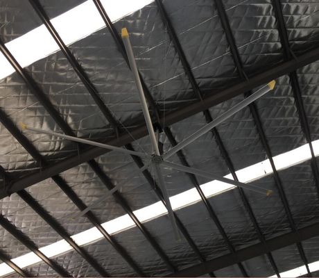 Хорошая цена. Дом подвешенный 12FT 0,3KW высокий объем низкоскоростные вентиляторы онлайн