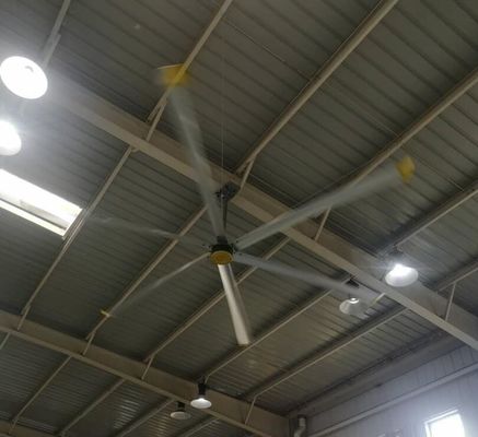 Хорошая цена. 6.7M 55RPM высокий объем низкой скорости потолочных вентиляторов жилых онлайн