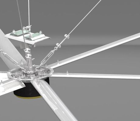 Хорошая цена. Свежий воздух 20FT 1.5kw Коробка передач высокого объема низкоскоростные вентиляторы онлайн