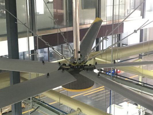 Хорошая цена. Потолочные вентиляторы для промышленных складов с 6 лезвиями онлайн