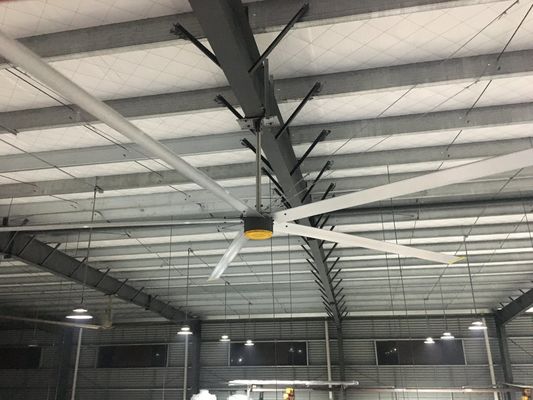 Хорошая цена. 1.2KW Вентиляция мастерской воздухоохлаждение Промышленный вентилятор PMSM онлайн