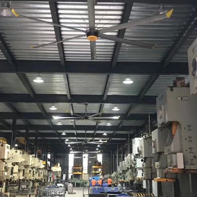 Хорошая цена. junyi Hvls Промышленный потолочный вентилятор охлаждения Вентиляционный выхлопный вентилятор с двигателем Pmsm онлайн
