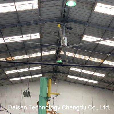 Хорошая цена. Вентилятор потолочного вентилятора Hvls промышленный большой охлаждая 7,3 метра 24FT онлайн