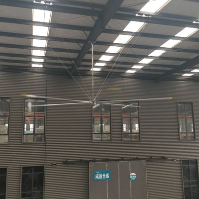 Хорошая цена. Объект вентиляции потолочных вентиляторов Hvls высокой эффективности промышленный онлайн