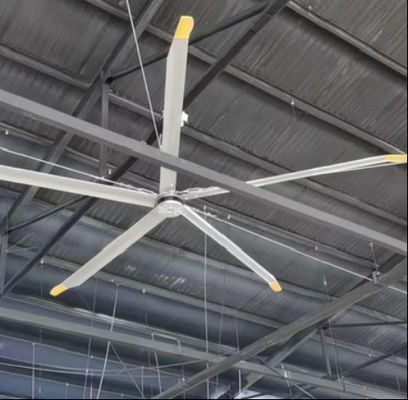 Хорошая цена. потолочный вентилятор вытыхания 3m 10FT HVLS промышленный крытый с мотором Pmsm онлайн