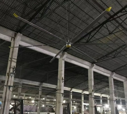 Хорошая цена. Объект вентиляции потолочных вентиляторов Hvls высокой эффективности промышленный онлайн