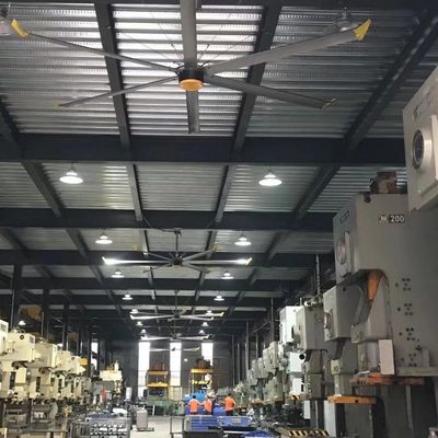 Воздушные потоки до 25 8ft до 24ft промышленных систем охлаждения 3 лет гарантии