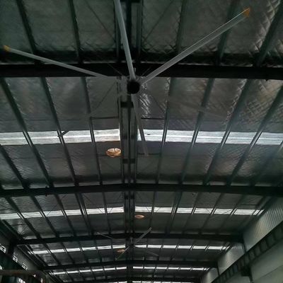 Хорошая цена. Вентиляторы HVLS промышленные для улучшенного воздушного потока онлайн