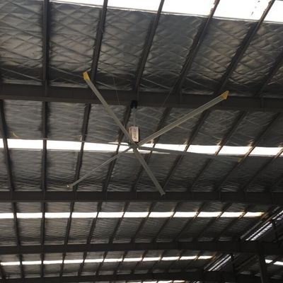 Хорошая цена. мастерская потолочный вентилятор Pmsm склада индустрии 18ft высокообъемный и низкоскоростной для вентиляции онлайн