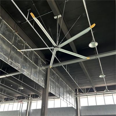 Хорошая цена. Ресторан BLCD Мотор 10FT Большой потолочный вентилятор Вентилятор для охлаждения воздуха с 5 лезвиями, включающий сертификацию CE онлайн