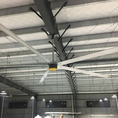 Хорошая цена. 6Pcs Al-Mg Alloy Blades 6.1M/20FT Высокий объем низкоскоростной промышленной потолочной вентилятор для энергетической промышленности онлайн