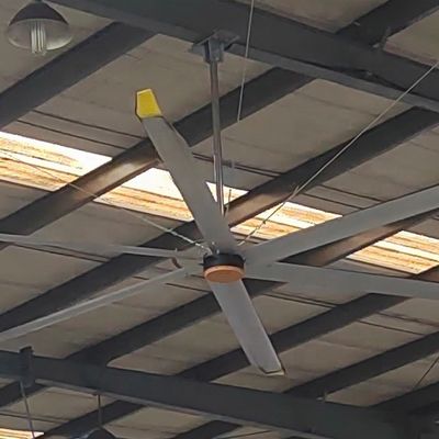 Хорошая цена. 5.5m 18FT HVLS потолочный вентилятор для ресторана прямого и производственного завода высокое напряжение онлайн