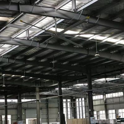 Хорошая цена. Вентиляционное устройство HVLS для промышленного потолка онлайн