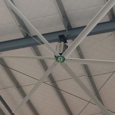 Хорошая цена. Огромный подвесник HVLS на столбе онлайн