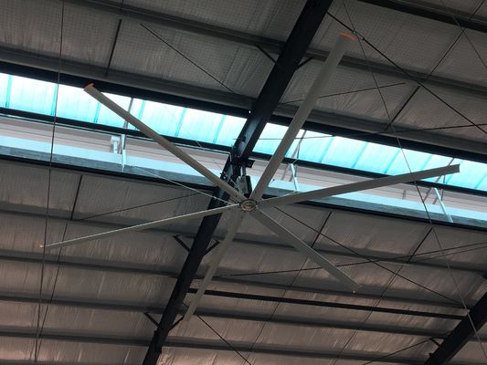 Хорошая цена. 380AC 1.5kw Мотор Большая весла Большие гигантские потолочные вентиляторы онлайн