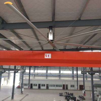 Хорошая цена. 16800 CMM 1,5 кВт высокого объема низкоскоростные потолочные вентиляторы жилые онлайн
