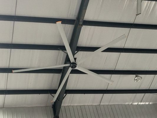 Хорошая цена. Баскетбольный спортивный центр 5.4M 17ft 1.5KW длинный лебед потолочный вентилятор онлайн
