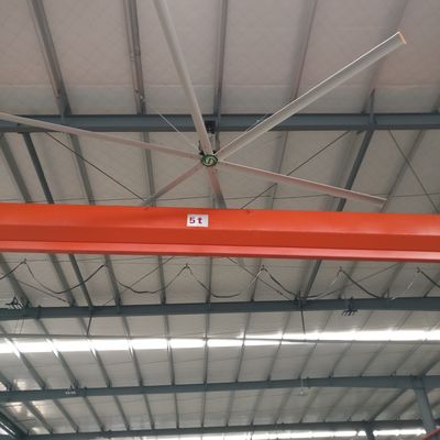 Хорошая цена. 18FT Большая комната Внутренний полюс Монтированный HVLS вентилятор онлайн