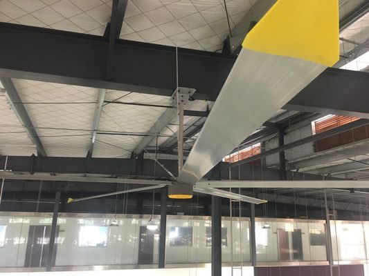 Хорошая цена. 8FT 0,15KW Выхлопный промышленный Pmsm 5 Blade HVls вентилятор онлайн